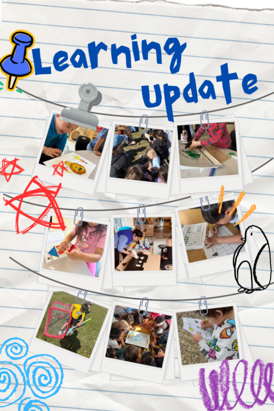 Learning update Preschool 1