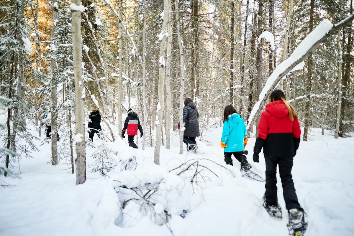 Snowshoe, Snowshoeing, Outdoor Education, Outdoor Ed, Outdoor Learning, Kids Outside