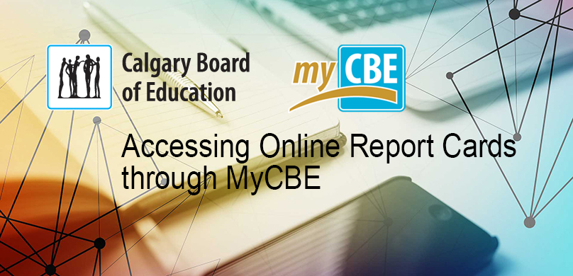 Access Report Cards - MyCBE