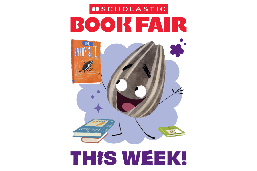 Book Fair Sign - This Week!